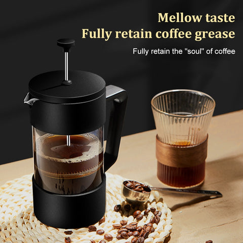 French Press Coffee Maker 
