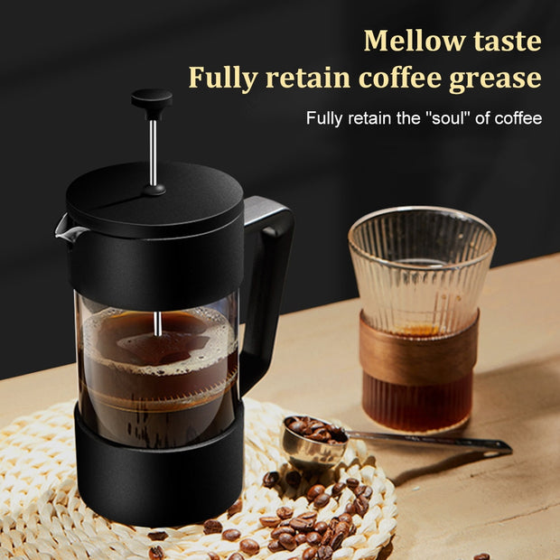 French Press Coffee Maker 
